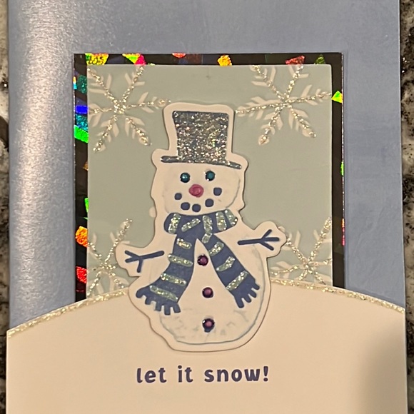 Party City Snowman Christmas Cards - Picture 5 of 10